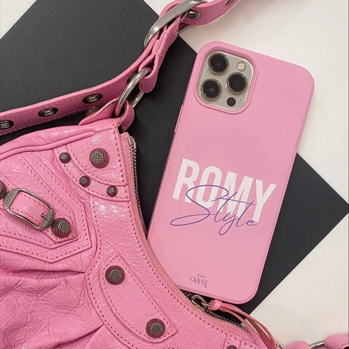 xoxo Wildhearts - Samsung A12 Pink - Personalized Colour Case