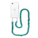 Blue Ocean Transparant Cord Case - Long Cord - iPhone 7/8 SE (2020/2022)