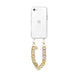 iPhone 7/8/SE 2020/2022 - Cream Latte Transparant Cord Case - Short Cord