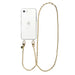 Dreamy Transparant Cord Case - Long Cord - iPhone 7/8 SE (2020/2022)