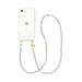 iPhone 7/8/SE 2020/2022 - Pearlfection Transparent Cord Case - Long Cord