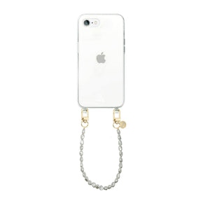 xoxo Wildhearts - iPhone 7/8/SE 2020/2022 - Pearlfection Transparant Cord Case - Short cord