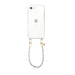 Pearlfection Transparant Cord Case - Short cord - iPhone 7/8 SE (2020/2022)