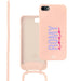Pink Personalized Cord Case - iPhone 7/8 SE (2020/2022)