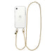 Dreamy Transparant Cord Case - Long Cord - iPhone XR