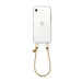 Dreamy Transparant Cord Case - Short Cord - iPhone XR