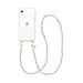 iPhone XR - Pearlfection Transparent Cord Case - Long Cord