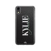 iPhone XR - Personalised Clear Case