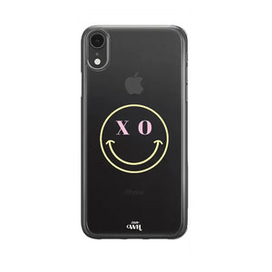 xoxo Wildhearts - iPhone XR - Personalized Smile Case