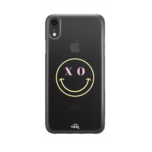 xoxo Wildhearts - iPhone XR - Personalized Smile Case