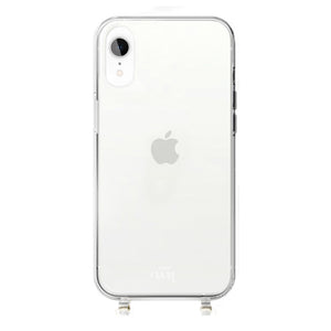 xoxo Wildhearts iPhone XR - Phone Cord Case (no cord) Transparant Case