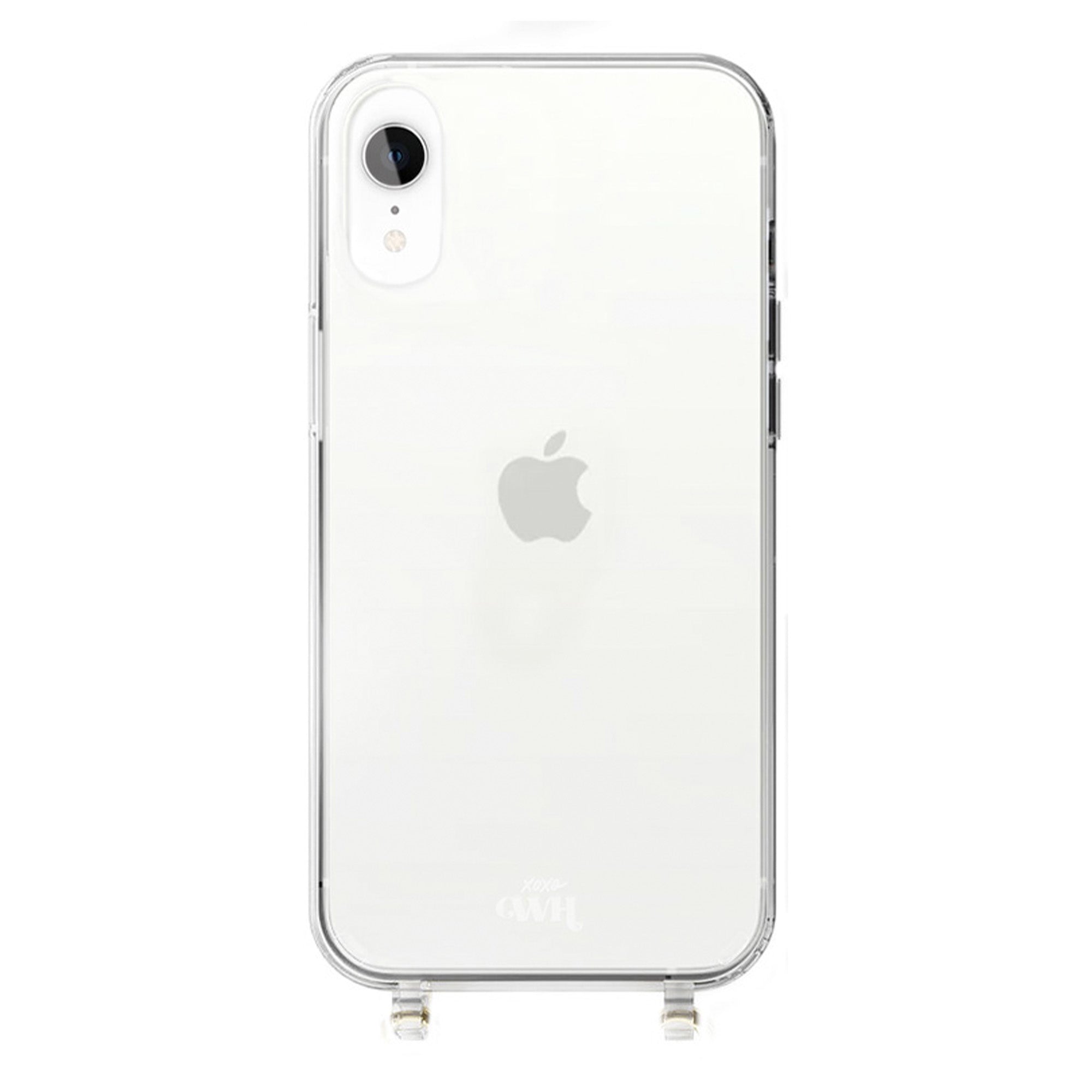 xoxo Wildhearts iPhone XR - Phone Cord Case (no cord) Transparant Case