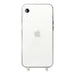 Phone Cord Case (no cord) Transparant Case - iPhone XR