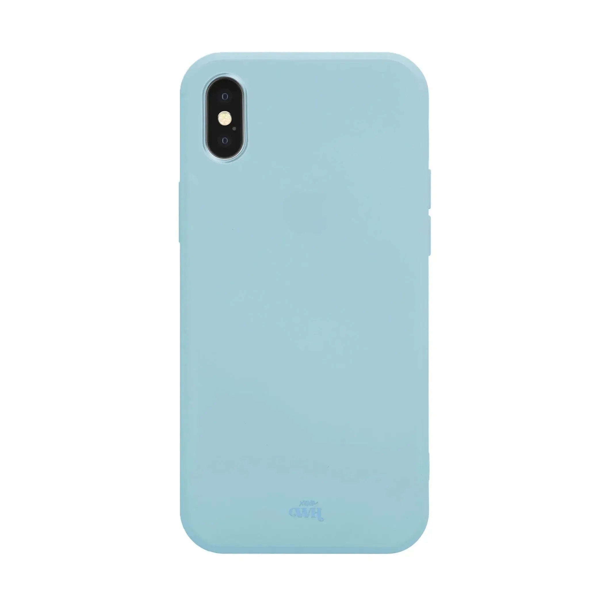 iPhone XS Max Blue - Customize Color Case Default Title