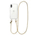 Dreamy Transparant Cord Case - Long Cord - iPhone XS Max