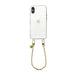 Dreamy Transparant Cord Case - Short Cord - iPhone XS Max