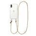 Dreamy Transparant Cord Case - Long Cord - iPhone X/XS