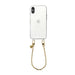 Dreamy Transparant Cord Case - Short Cord - iPhone X/XS