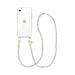 iPhone X/XS - Pearlfection Transparent Cord Case - Long Cord