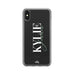 iPhone X/XS - Personalized Clear Case
