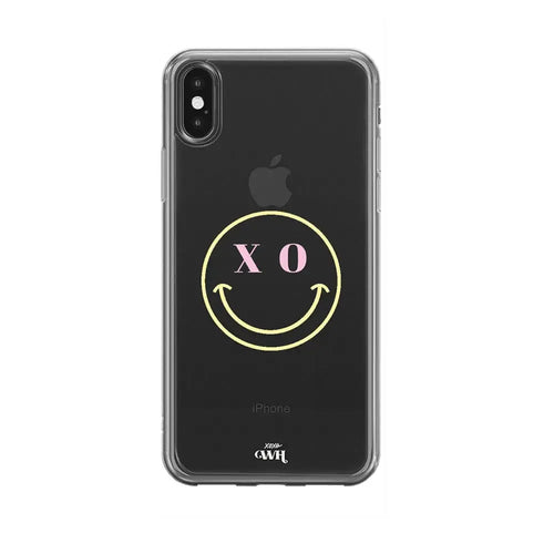 xoxo Wildhearts - iPhone X/XS - Personalized Smile Case