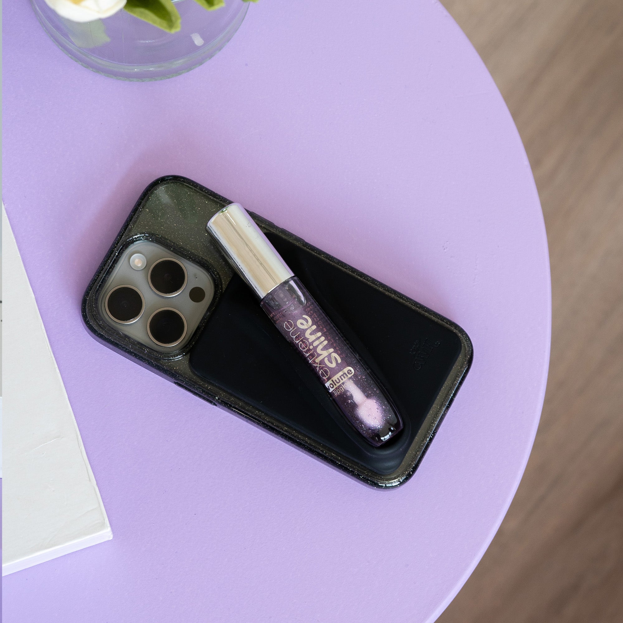 xoxo Wildhearts - Lipgloss Holder - MagSafe (Black)