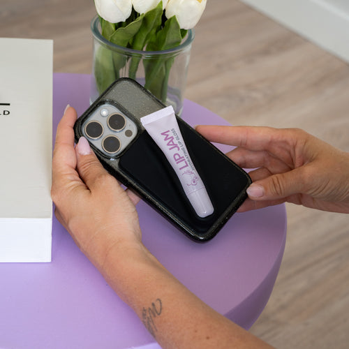 xoxo Wildhearts - Lipgloss Holder - MagSafe (Black)