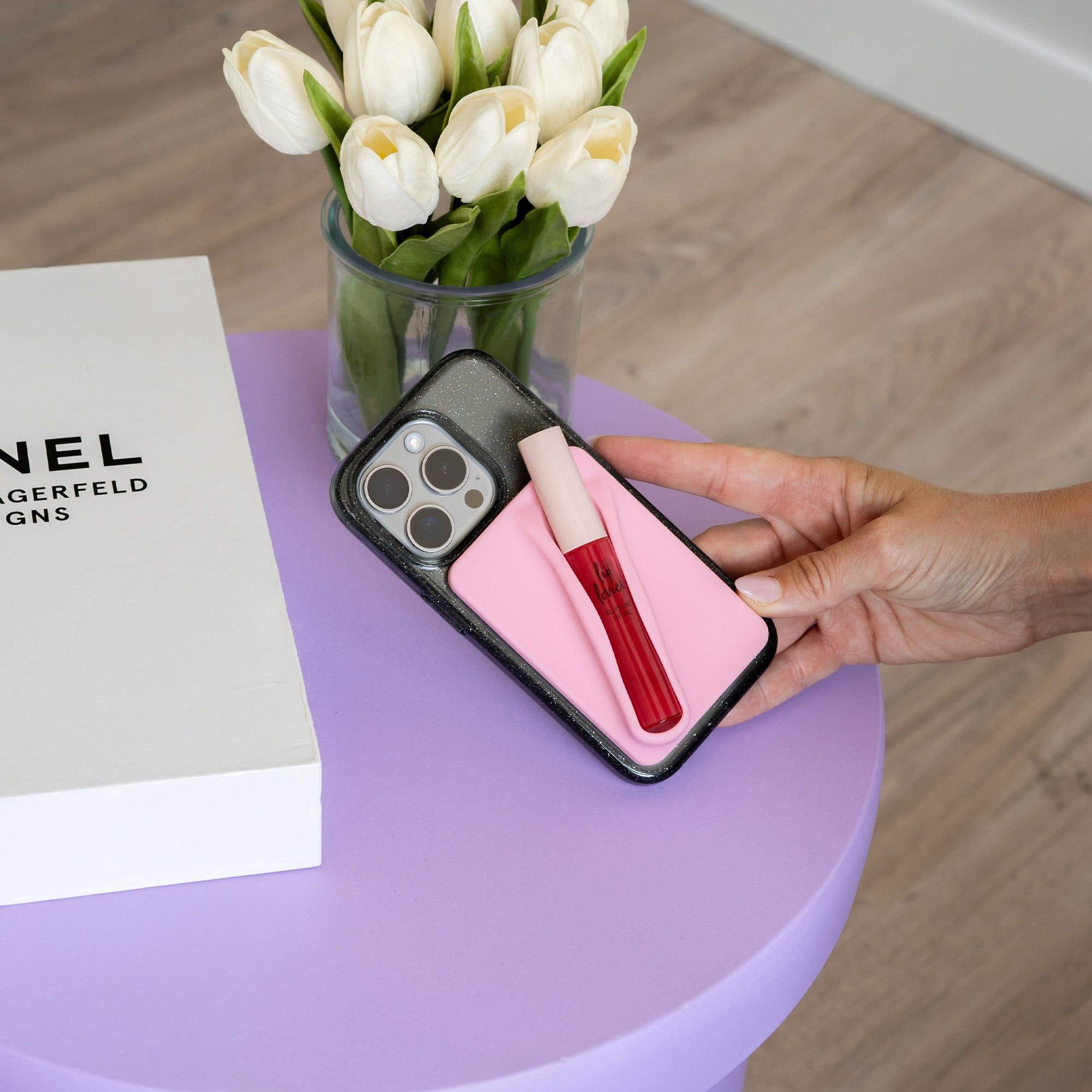 xoxo Wildhearts - Lipgloss Holder - MagSafe (Pink)