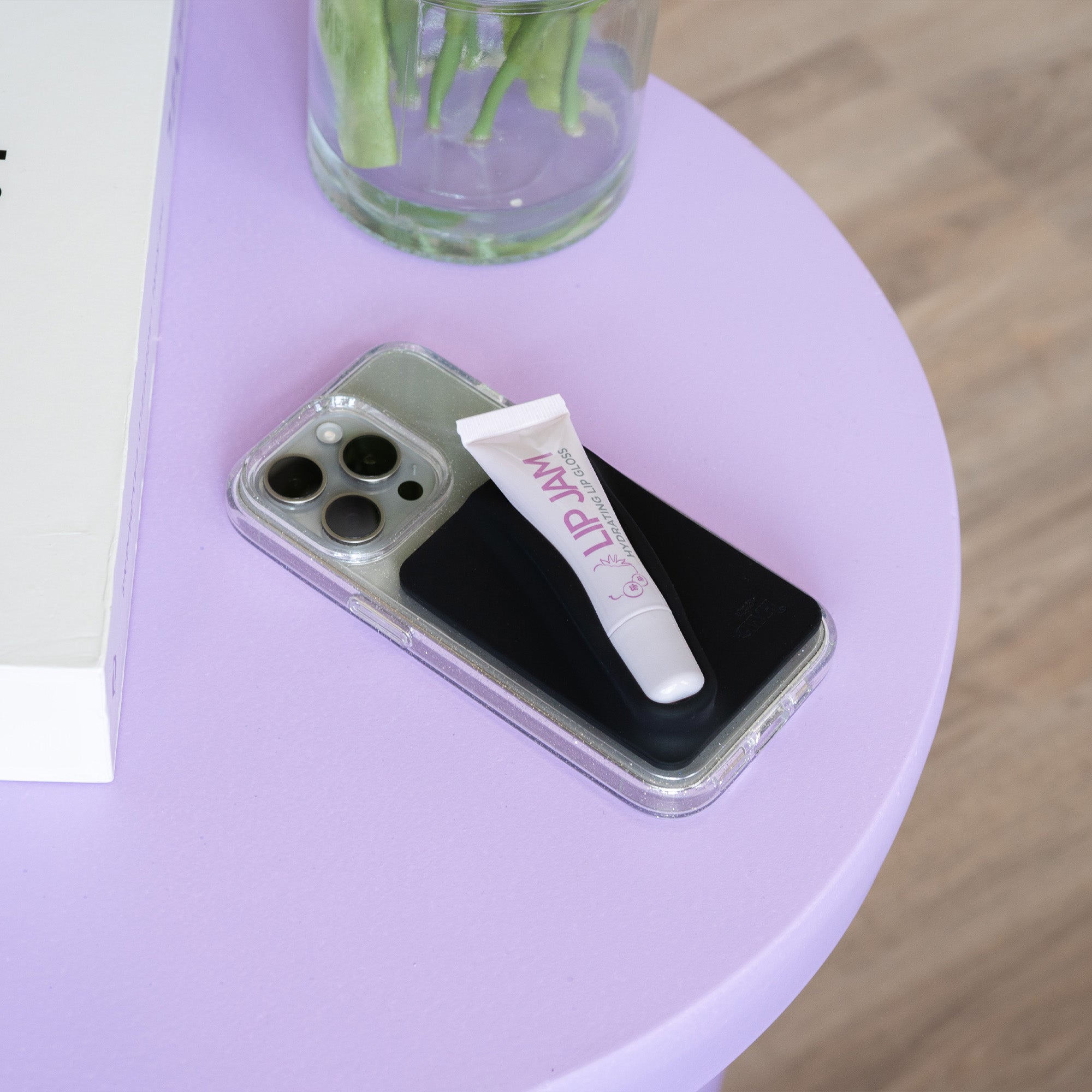 xoxo Wildhearts - Lipgloss Holder - Sticker (Black)