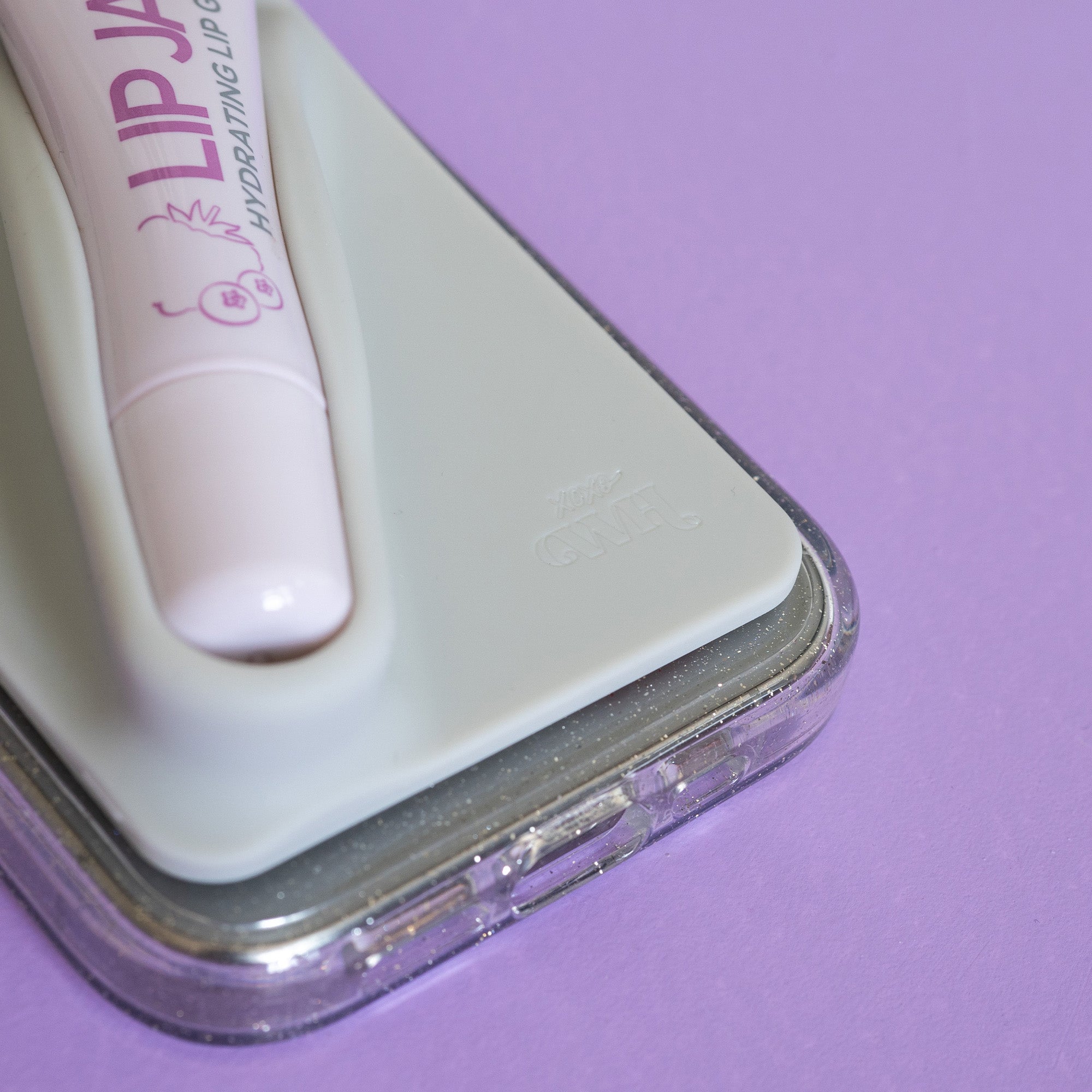 xoxo Wildhearts - Lipgloss Holder - Sticker (Grey)