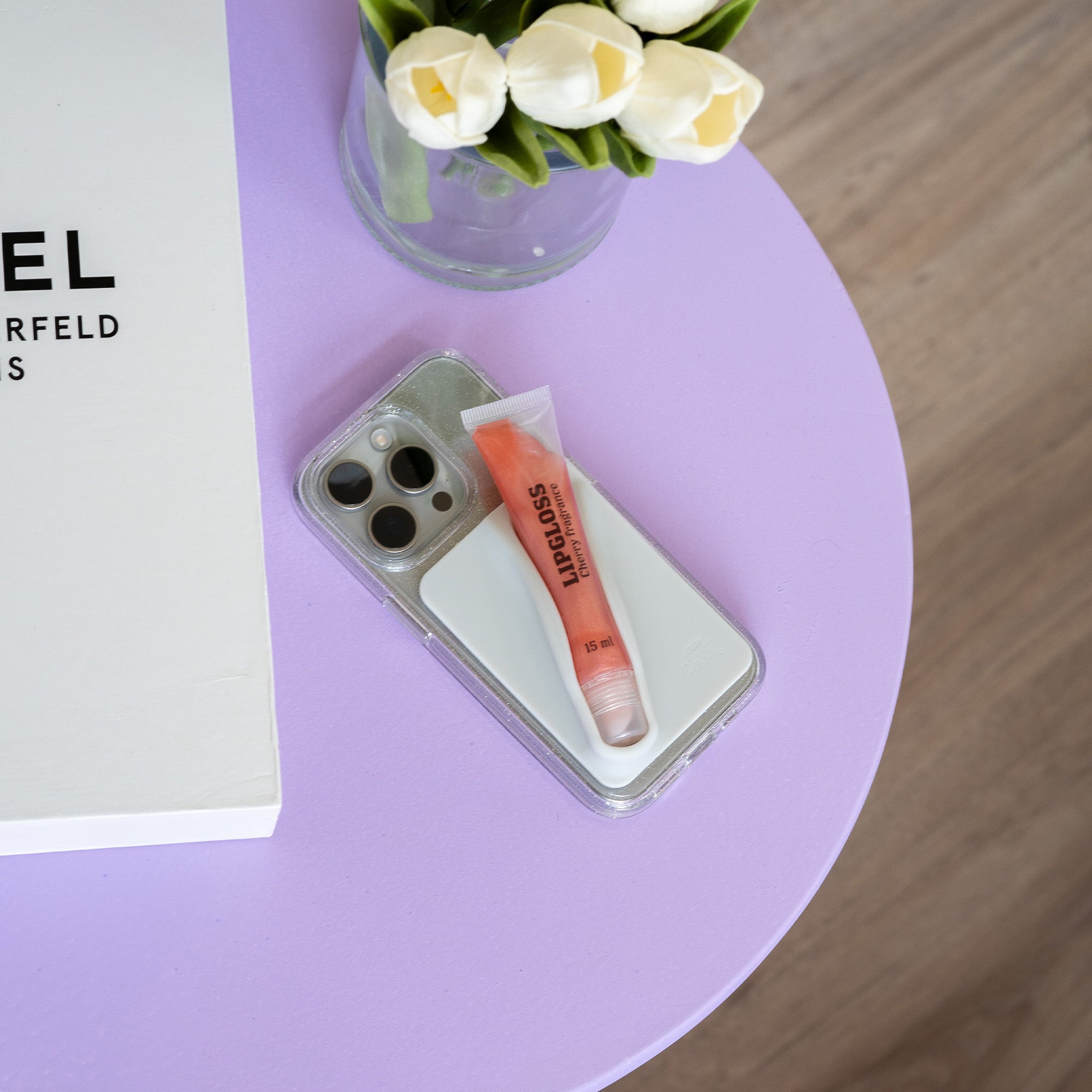xoxo Wildhearts - Lipgloss Holder - Sticker (Grey)