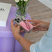 Lipgloss Holder - Sticker (Pink)