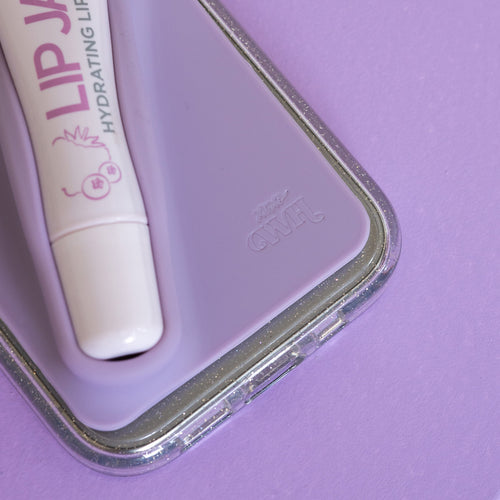 xoxo Wildhearts - Lipgloss Holder - Sticker (Purple)