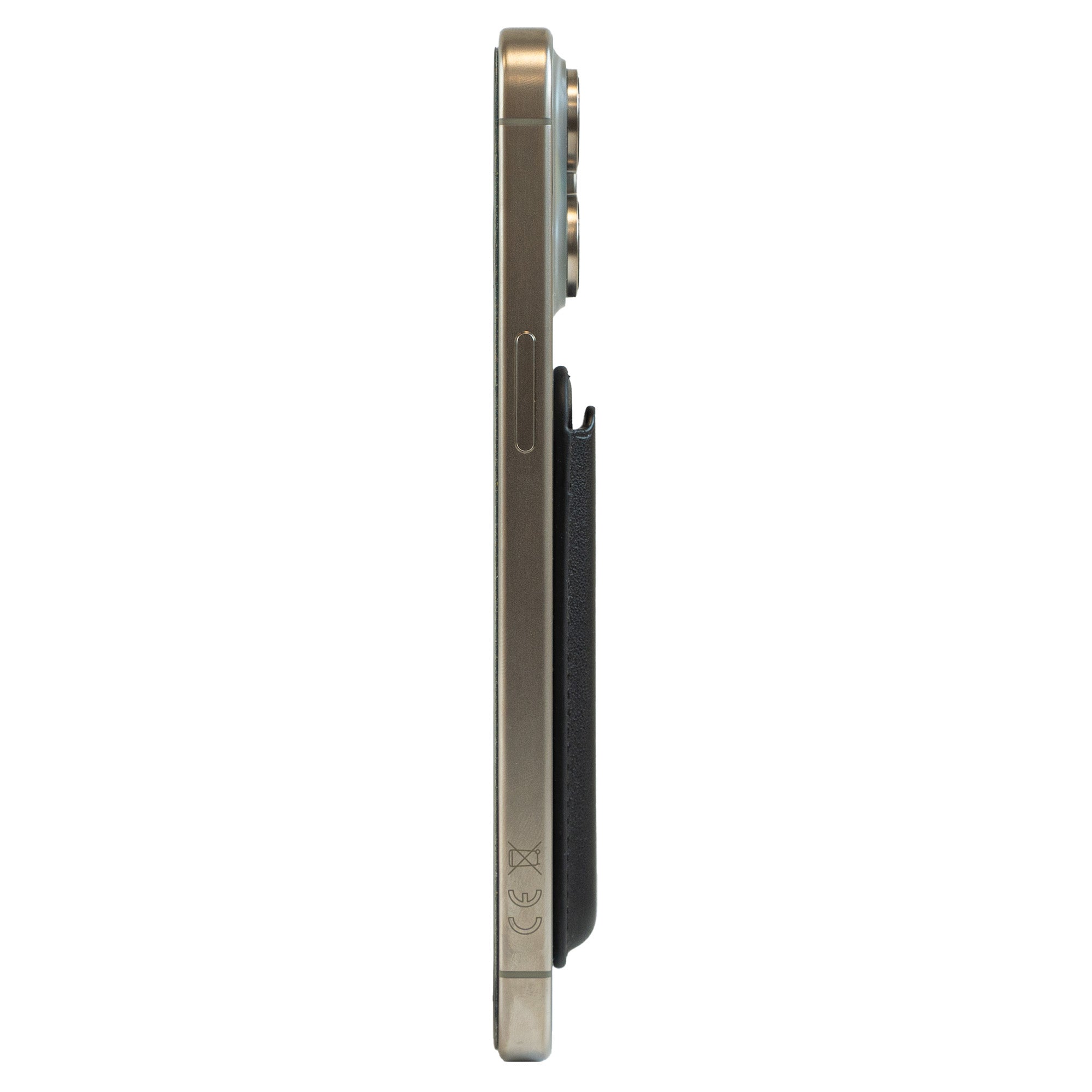 xoxo Wildhearts - MagSafe Wallet (Black)