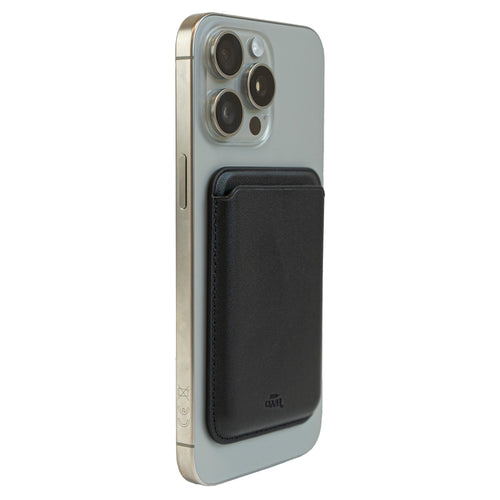 xoxo Wildhearts - MagSafe Wallet (Black)