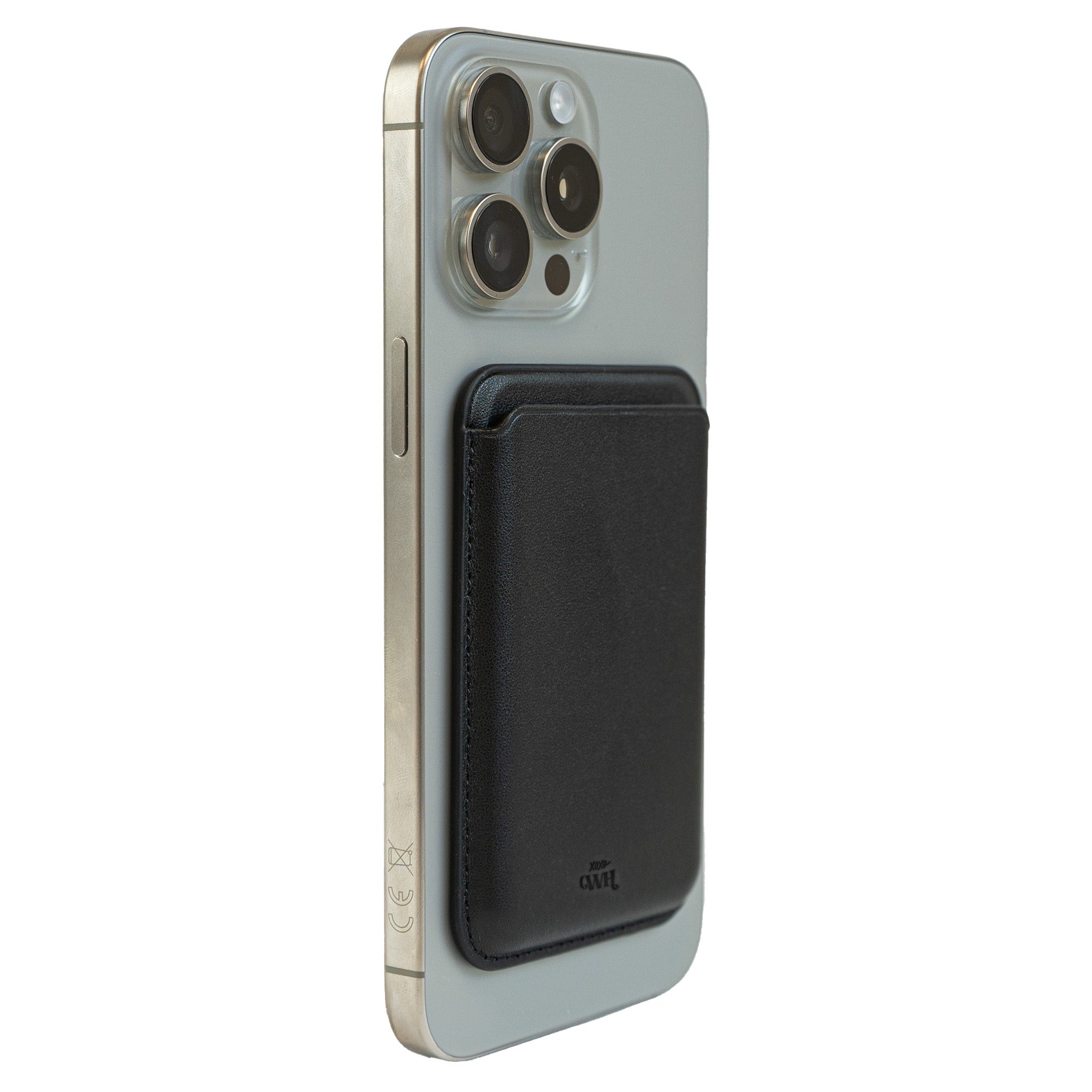 xoxo Wildhearts - MagSafe Wallet (Black)