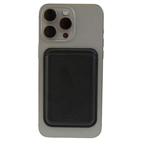 xoxo Wildhearts - MagSafe Wallet (Black)