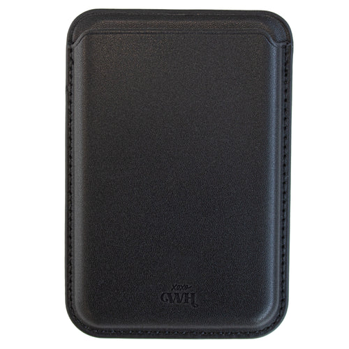 xoxo Wildhearts - MagSafe Wallet (Black)