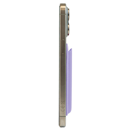 xoxo Wildhearts - MagSafe Wallet (Lila)