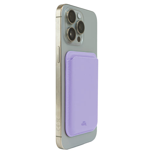 xoxo Wildhearts - MagSafe Wallet (Lila)