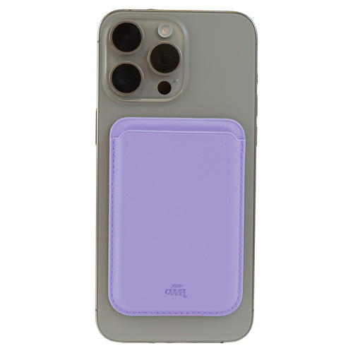 xoxo Wildhearts - MagSafe Wallet (Lila)