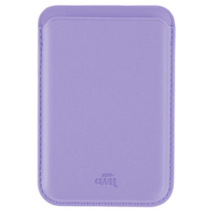 xoxo Wildhearts - MagSafe Wallet (Lila)