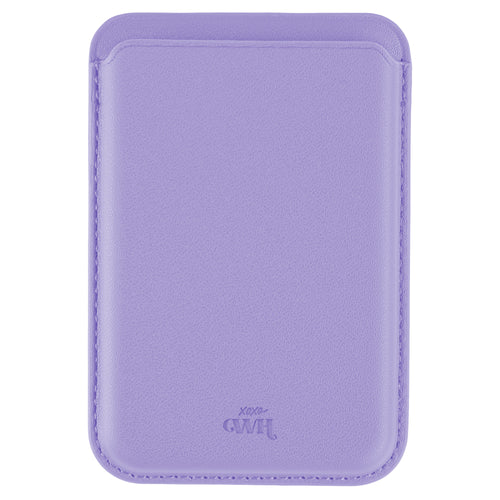 xoxo Wildhearts - MagSafe Wallet (Lila)