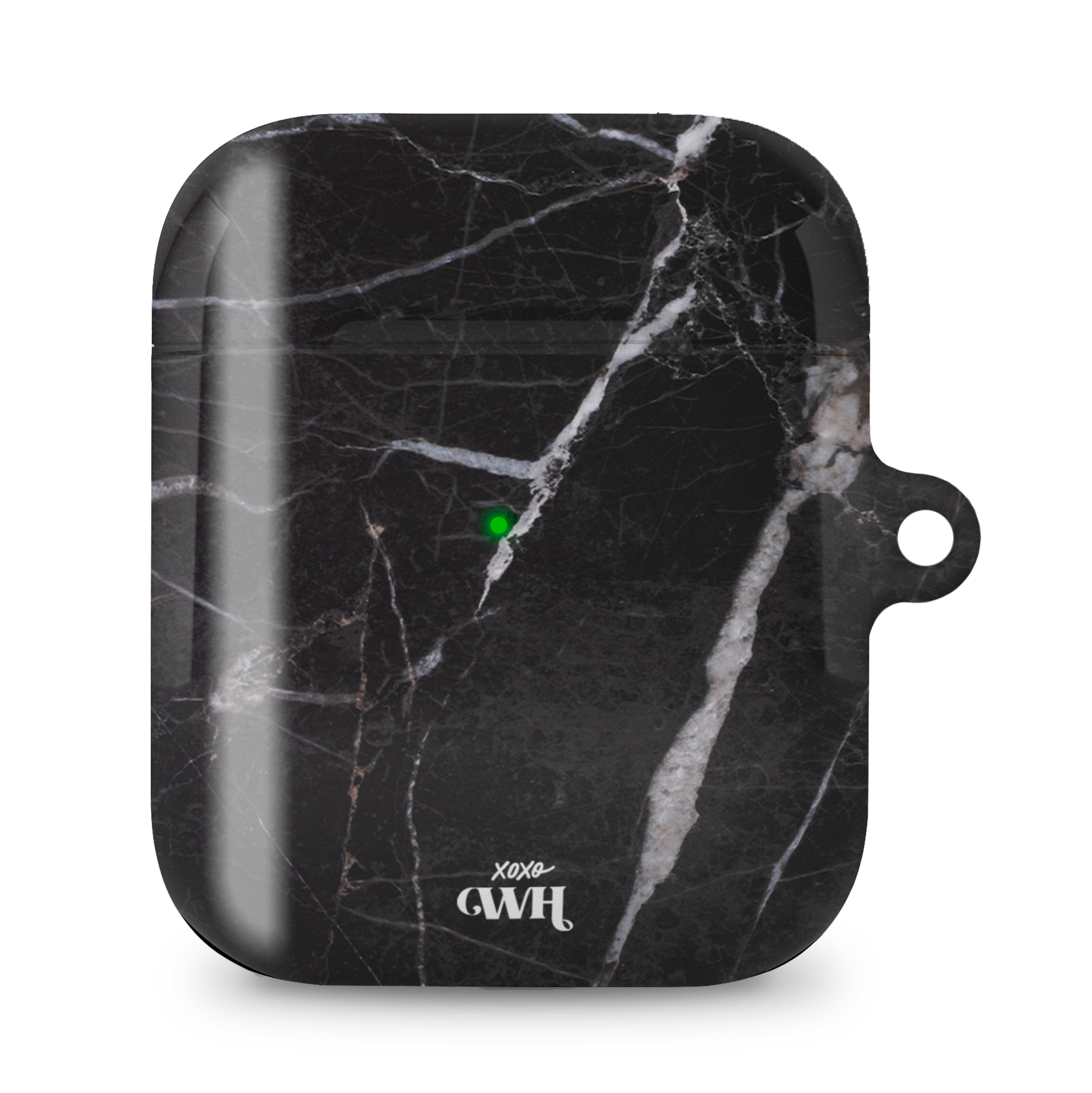 xoxo Wildhearts - Marble Black Mood - AirPods