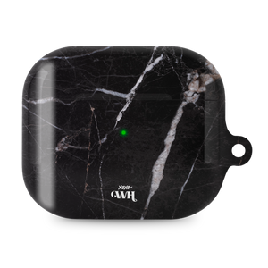 xoxo Wildhearts - Marble Black Mood - AirPods