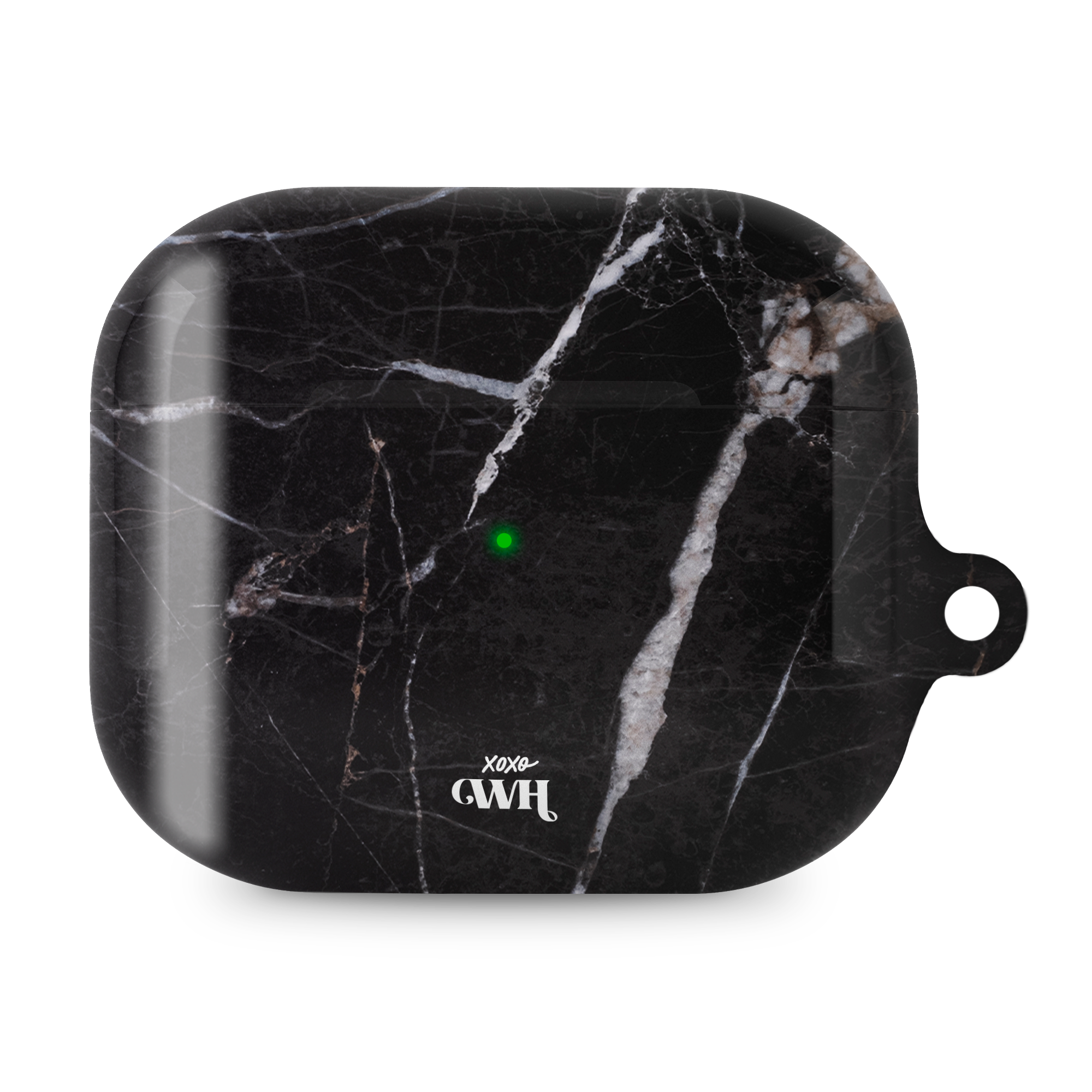 xoxo Wildhearts - Marble Black Mood - AirPods