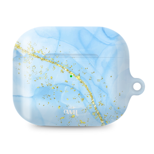 xoxo Wildhearts - AirPods Pro - Marble Blue