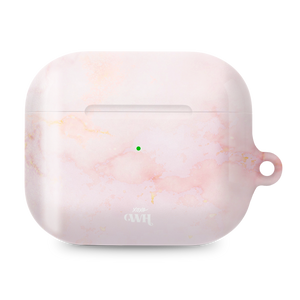 xoxo Wildhearts - Marble Dusty Pink - AirPods