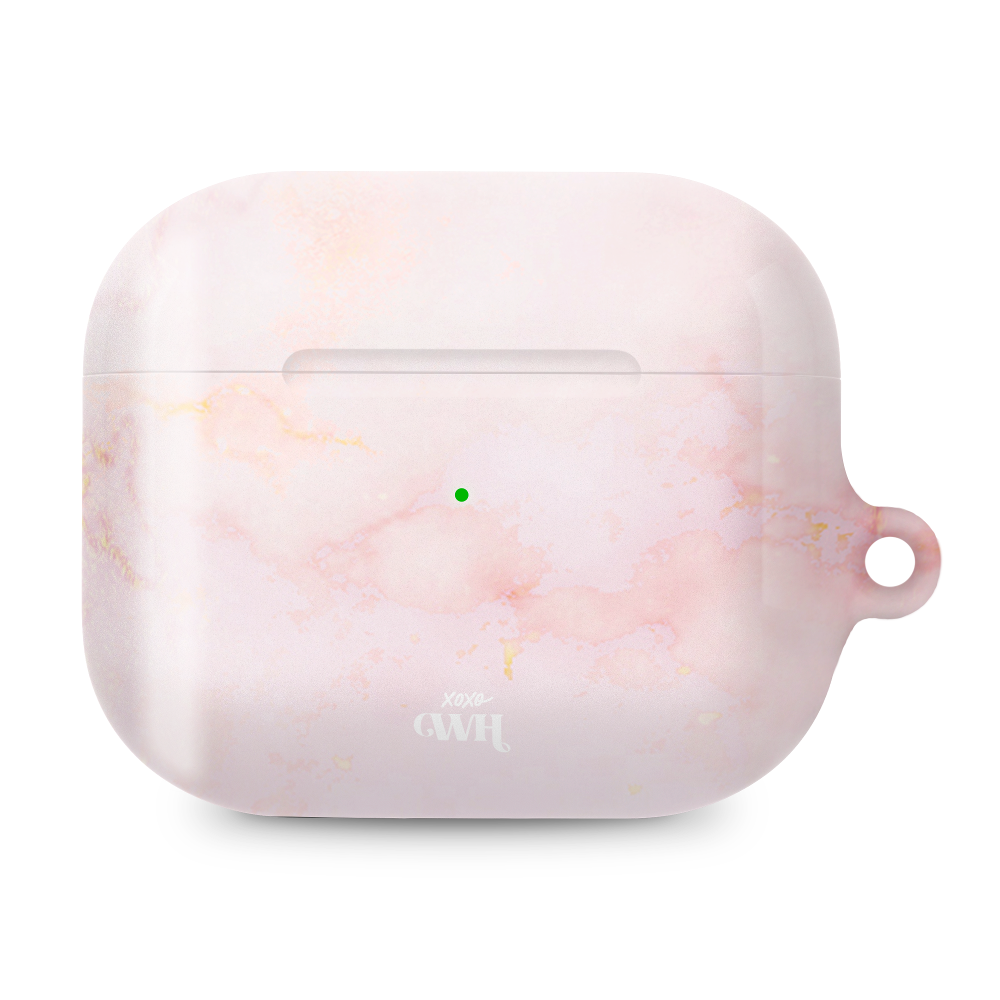 xoxo Wildhearts - Marble Dusty Pink - AirPods