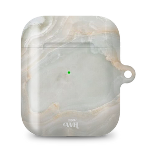 xoxo Wildhearts - AirPods 1 & 2 - Marble Green Illusion
